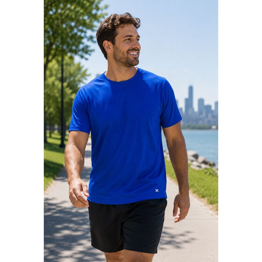 Xersion Blue Quick-Dri Athletic Tee XL